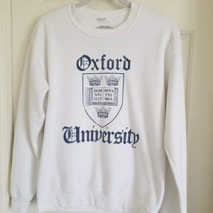 Oxford University Crewneck Sweatshirt